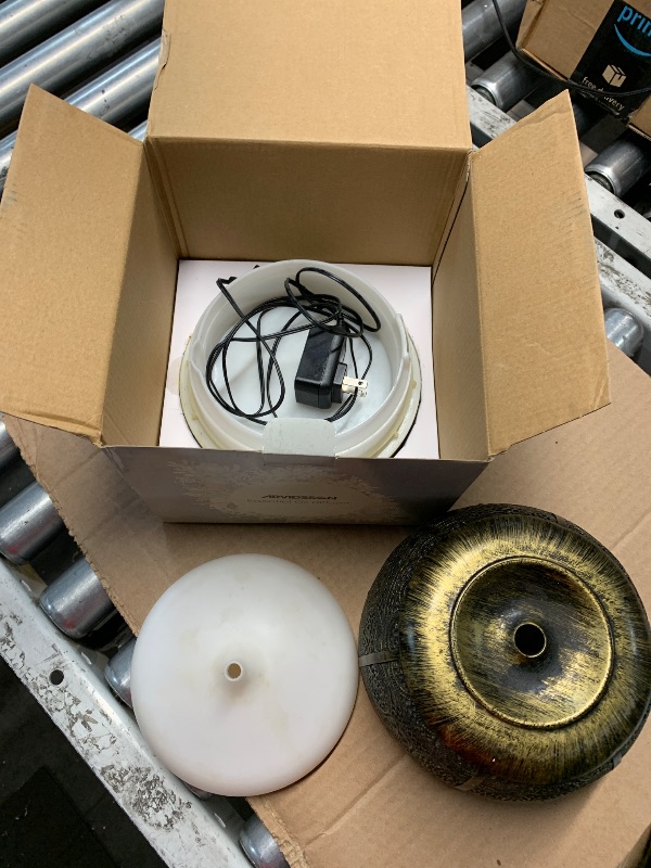 Photo 1 of ARVIDSSON 500ml Essential Oil Diffusers for Large Room, Metal Diffusers for Essential Oils, Ultrasonic Aromatherapy Diffuser for Home Office, Gift for Women and Men