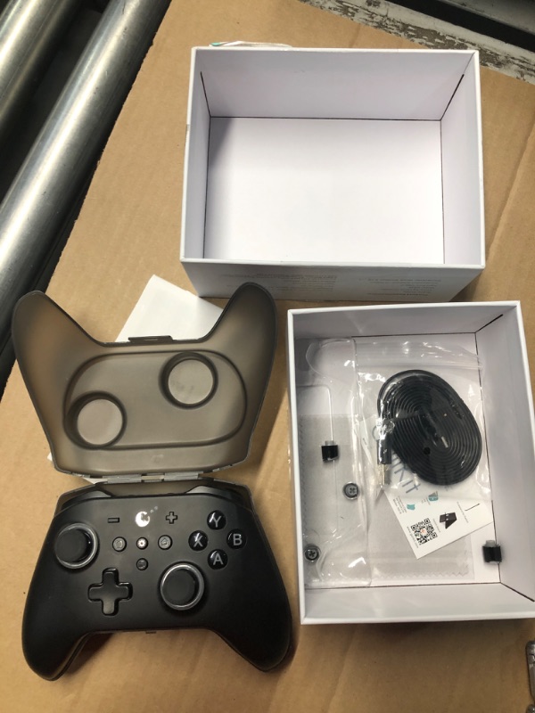 Photo 1 of **SEE NOTES** GuliKit KK3 MAX Controller (No Drift) for Switch/PC/Android/MacOS/IOS with 4 Back Buttons, Hall Joysticks and Triggers, Maglev/Rotor/HD Vibration,1000Hz Polling Rate, RGB lights