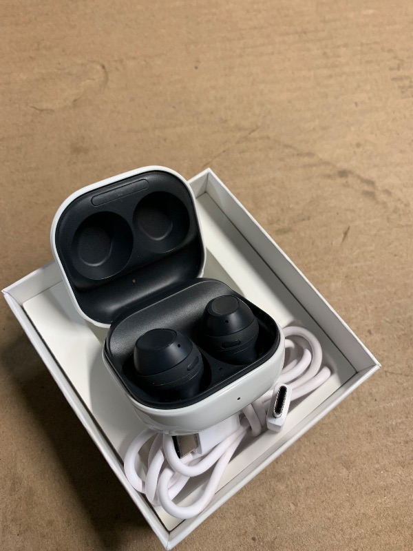 Photo 1 of ***(PARTS ONLY/ NON FUNCTIONAL)***Samsung Galaxy Buds FE True Wireless Bluetooth Earbuds, Comfort and Secure in Ear Fit, Auto Switch Audio, Touch Control, Built-in Voice Assistant, Graphite [US Version, 1Yr Manufacturer Warranty]