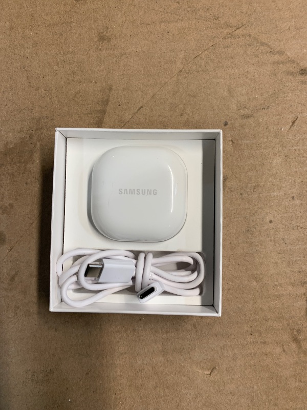 Photo 1 of ***(PARTS ONLY/ NON FUNCTIONAL)***Samsung Galaxy Buds FE True Wireless Bluetooth Earbuds, Comfort and Secure in Ear Fit, Auto Switch Audio, Touch Control, Built-in Voice Assistant, Graphite [US Version, 1Yr Manufacturer Warranty]