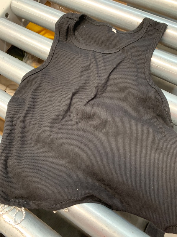 Photo 1 of (see all images) Womens Nashville Sparkly Rhinestone Fringe Sleeveless Crop Tops Y2K Raceback Ribbed Cropped Tank Tops with Glitter Tassel