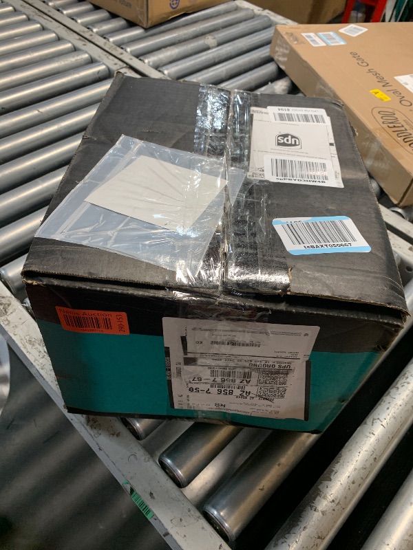 Photo 1 of (sold for parts) San Jamar Tear-N-Dry Essence Paper Towel Dispenser Automatic Dispenser for Bathroom, Kitchens, and Restaurants, Plastic, 10 x 14.75 x 12.25 Inches, Black