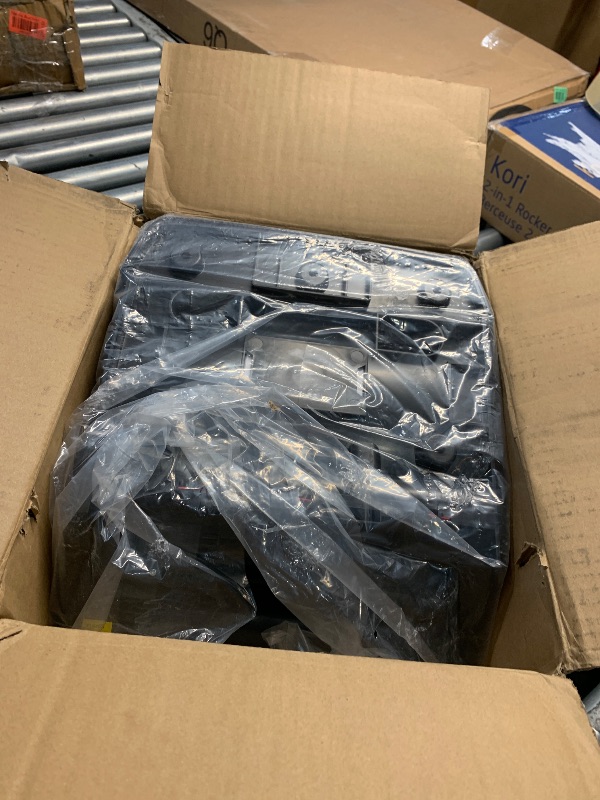 Photo 1 of (sold for parts) San Jamar Tear-N-Dry Essence Paper Towel Dispenser Automatic Dispenser for Bathroom, Kitchens, and Restaurants, Plastic, 10 x 14.75 x 12.25 Inches, Black
