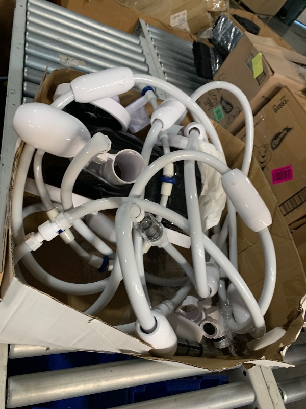 Photo 1 of ***(HEAVILY USED/ MINOR DAMAGE)***Amptyhub Upgrade Pool Pressure Side Sweeper: Professional Solution for Cleaning Your Swimming Pool (Four Wheels Better Than Three)