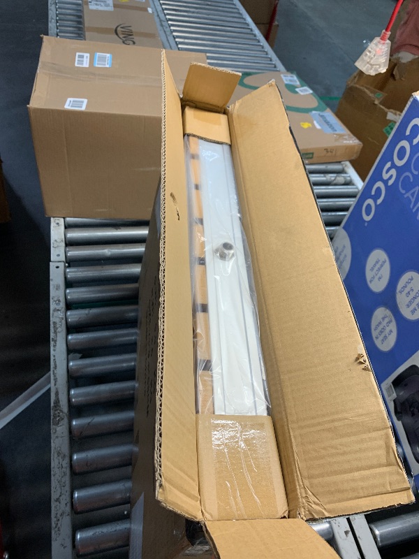 Photo 1 of ****PARTS ONLY****Outdoor Shower Pool Garden Shower with Adjustable Water Flow Height with Foot Wheel Portable Camping Pool Sauna Shower Outdoor Sprinkler for Adults Showering and Water Play Non-Slip(28” x 22”)