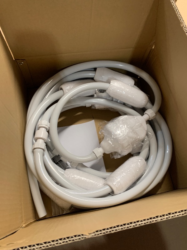 Photo 1 of [Upgraded] Makhoon Pool Cleaner Feed Hose Replacement for Zodiac Polaris 280 380 180 3900 Pool Cleaner Feed Hose G5(Not Compatible with polaris 360)