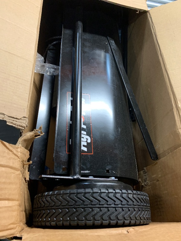 Photo 1 of *****PARTS ONLY ****Agri-Fab 45-0320 42" Tow-Behind Lawn Sweeper, 12 cu. ft Hopper Bag Capacity; Leaf & Grass Catcher, with Adjustable Brush Height and Easy to Use Dumping Rope