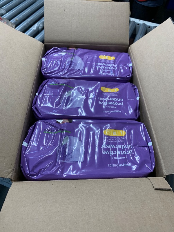 Photo 1 of ***(ITEM HAS BEEN PREVIOUSLY OPENED)***Poise Overnight Incontinence and Postpartum Pads for Bladder Leaks