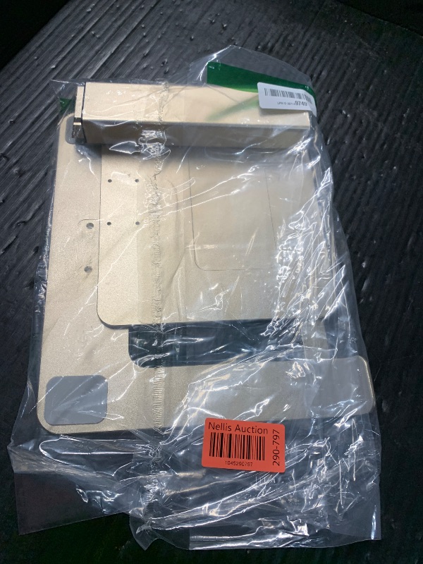 Photo 1 of BESIGN LSX6N Laptop Stand, Ergonomic Adjustable Notebook Riser Holder, Computer Stand Compatible with Air, Pro, Dell, HP, Lenovo More 10-15.6" Laptops, Black