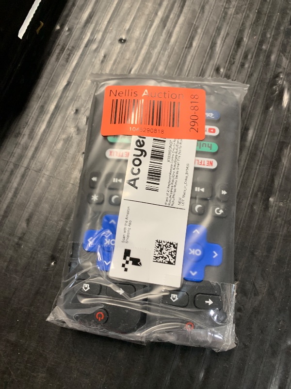 Photo 1 of (Pack of 2) Replacement-Remote-Control for Roku-TV,Compatible for TCL Roku/Hisense Roku/Onn Roku/Philips Roku Smart TVs(Not for Roku Stick and Box)