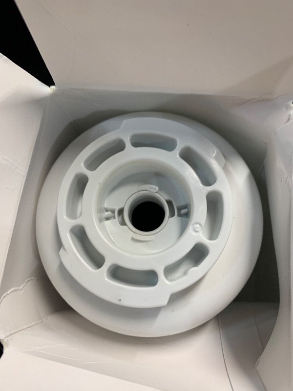 Photo 1 of GE MWF Refrigerator Water Filter, Genuine Replacement Filter, Certified to Reduce Lead, Sulfur, and 50+ Other Impurities, Replace Every 6 Months for Best Results, Pack of 1