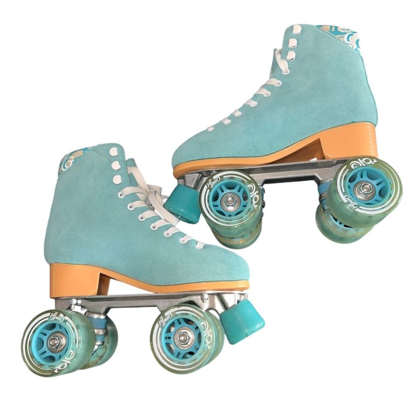 Photo 1 of (major use) Candi GRL Carlin Womens Artistic Roller Skates size 5