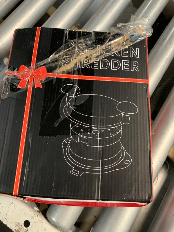 Photo 1 of ***(MISSING HANDLE)***Chicken Shredder Tool Twist Meat Shredder Large-Meat Masher for Chicken Breast Ground Beef Pork with Up-grated Stainless Steel Spikes Kitchen Gadgets Essentials