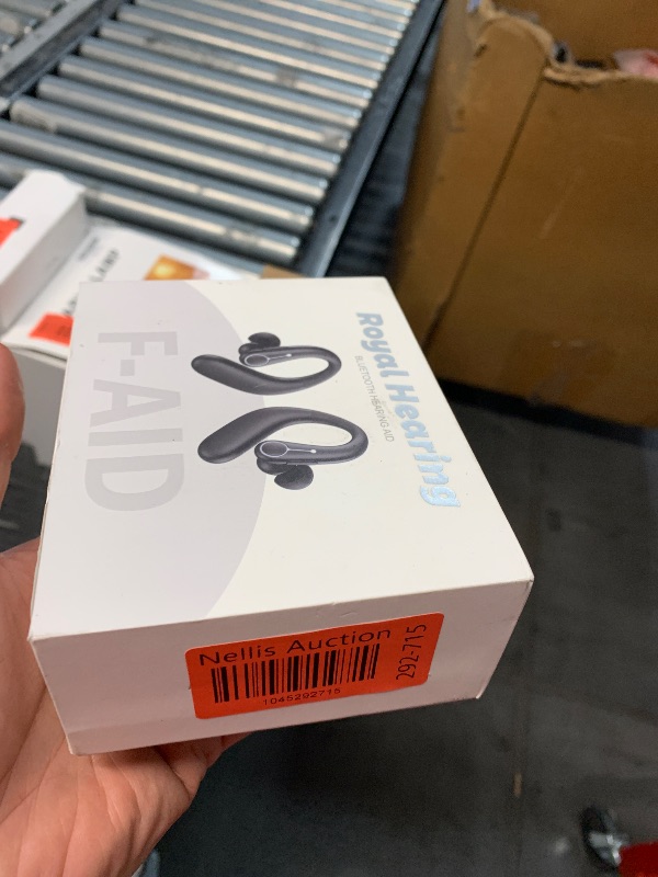 Photo 1 of ()POWER TESTED) (UNABLE TEST FURTHER) WASOCA Hearing Aids for Seniors, Hearing Aids Rechargeable with Bluetooth, Hearing Aid APP Control, Hearing Amplifier for The Hearing Loss, Hearing Your Voice. FSA or HSA Eligible