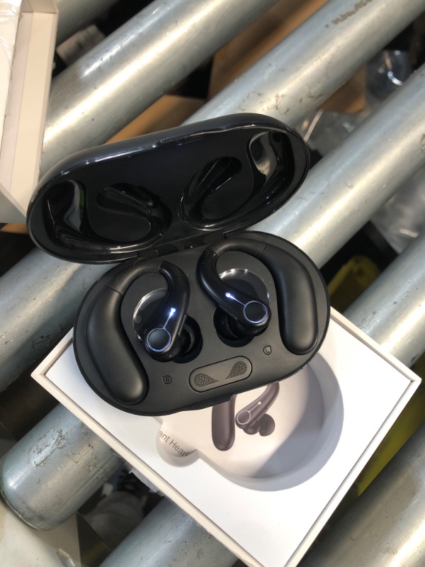 Photo 1 of ()POWER TESTED) (UNABLE TEST FURTHER) WASOCA Hearing Aids for Seniors, Hearing Aids Rechargeable with Bluetooth, Hearing Aid APP Control, Hearing Amplifier for The Hearing Loss, Hearing Your Voice. FSA or HSA Eligible