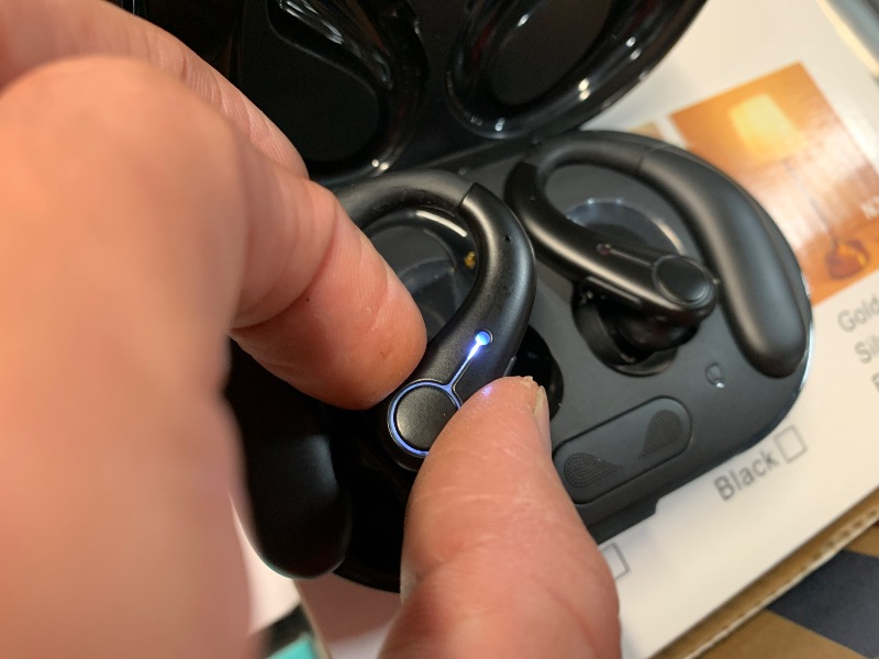 Photo 1 of ()POWER TESTED) (UNABLE TEST FURTHER) WASOCA Hearing Aids for Seniors, Hearing Aids Rechargeable with Bluetooth, Hearing Aid APP Control, Hearing Amplifier for The Hearing Loss, Hearing Your Voice. FSA or HSA Eligible