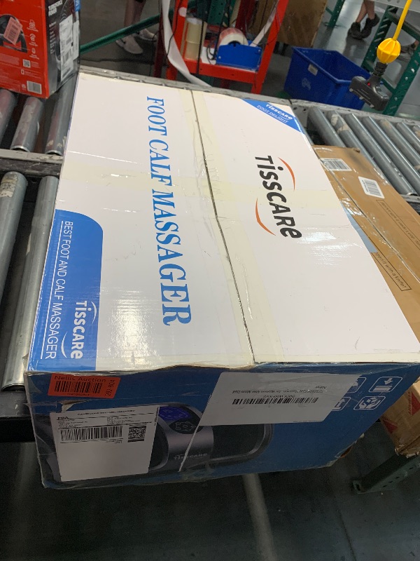 Photo 1 of (used) TISSCARE Foot Massager with Heat, FSA HSA Eligible, Shiatsu Foot Massager for Plantar Fasciitis, Neuropathy, Circulation and Pain Relief, Remote Control, Deep Kneading, Gifts for Women Men Mom Dad