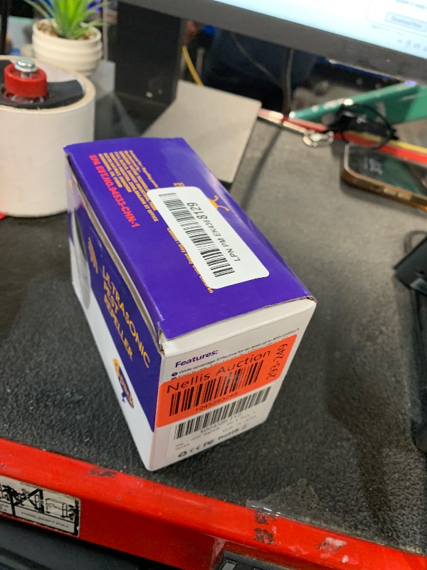 Photo 1 of 2025 Upgraded Ultrasonic Pest & Insect Repeller, Ultrasonic Repellent for Roach, Rodent, Mouse, Bugs, Mosquito, Mice, Spider, Ant, Electronic Plug in Pest Deterrent, 4 Packs