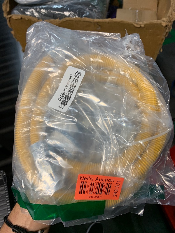 Photo 1 of 72" Dryer Gas Line Hose/Appliance 3/4 Flexible Natural Gas Line with Connector 1/2" MIP 1/2"FIP 3/4"MIP Fitting,5/8" OD(1/2" ID) Gas Range Connector Kit for Gas Stove,Dryer,Water Heater-by MIFLUS