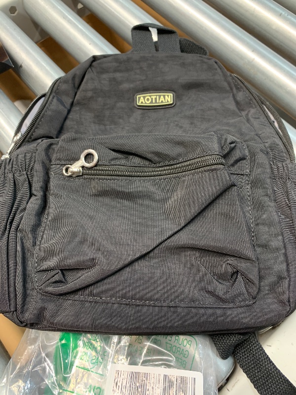 Photo 1 of (used)(see all images)  KKXIU Girls Small Backpack Purse Vegan Leather Mini Bookbag for Women 