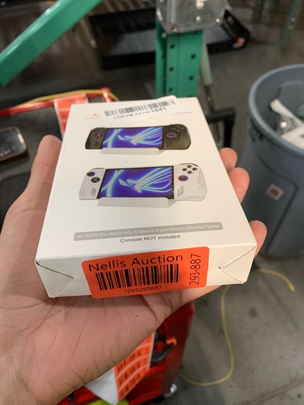 Photo 1 of Miimall Stand for ASUS ROG Ally X 2024/ ROG Ally 2023, Multi-Angle Adjustable Kickstand with Anti-Slip Pads Foldable&Portable Base Holder for Asus ROG Ally X/Nintendo Switch 2 Handheld Accessories