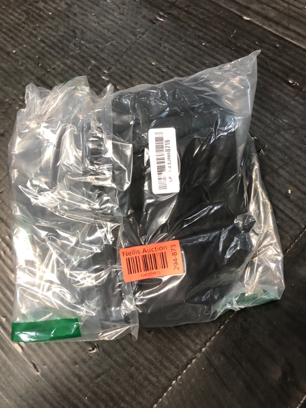 Photo 1 of (USED/FAIR) Dani's Choice High-Waisted Cotton Blend Skirt with Pockets - Knee Length A-line Flare for Business and Casual Wear (SMALL, Black)