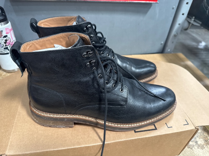 Photo 1 of **SEE NOTES**Steve Madden Men's Noby Fashion Boot, Black, 13