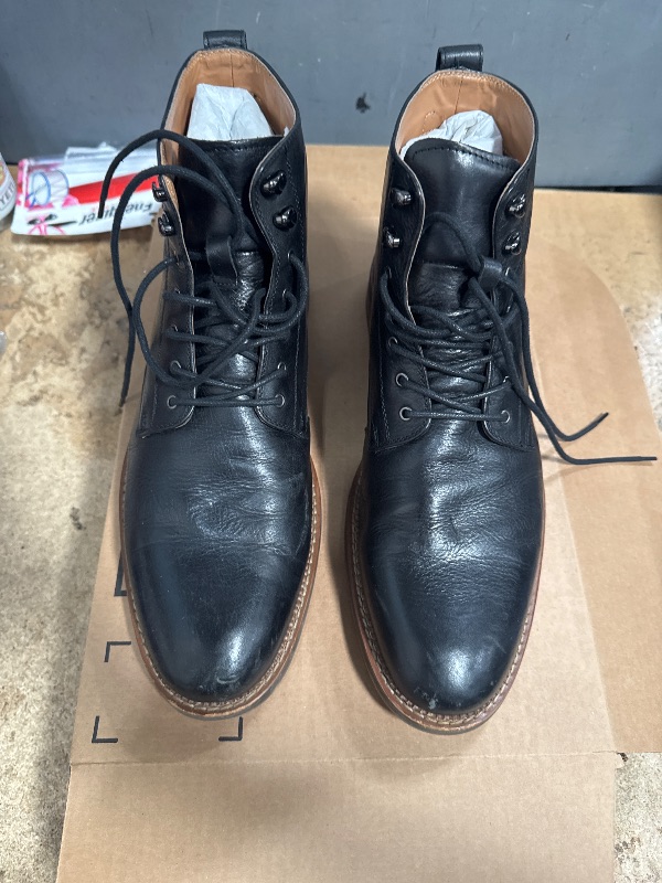 Photo 1 of **SEE NOTES**Steve Madden Men's Noby Fashion Boot, Black, 13
