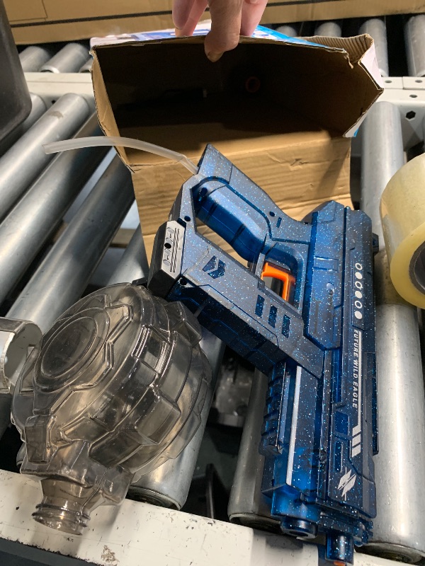 Photo 1 of ***(MISSING PARTS/ SEE NOTES)***Electric Water Guns for Adults & Kids,Realistic Automatic Water Gun with 26-32 FT Long Range,800ml Large Water Tank,Splash-Resistant Design,Summer Outdoor Pool Beach Toy for Backyard Games(Dark Green)