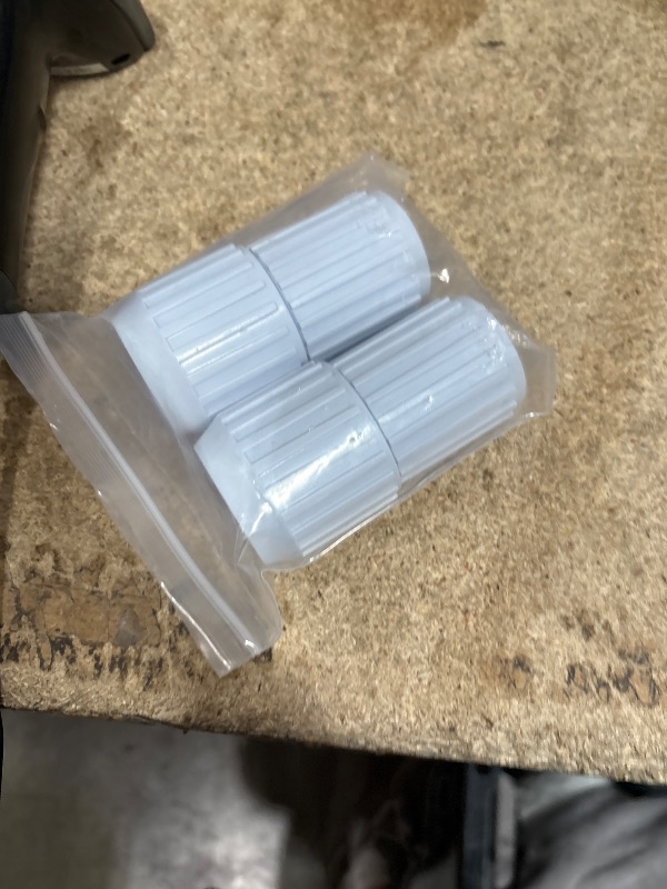 Photo 1 of Adabuing Pool Telescoping Pole Cam Lock Replacement - fit for EZ Lock Cam for Telescopic Swimming Pool Poles with Twist Lock, Repaired and Fixed Your Pool Pole, for 2 Section Pole - 2 Pcs White