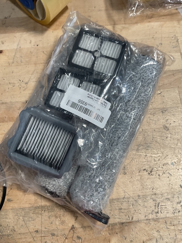 Photo 1 of ?For One S5 Blue??One S5 Pro? Replacement Parts for Tineco Floor ONE S5/Floor One S5 Pro Smart Cordless Wet Dry Vacuum Cleaner,Tineco Accessories inclue 3 HEPA Filters & 3 Brush Rollers