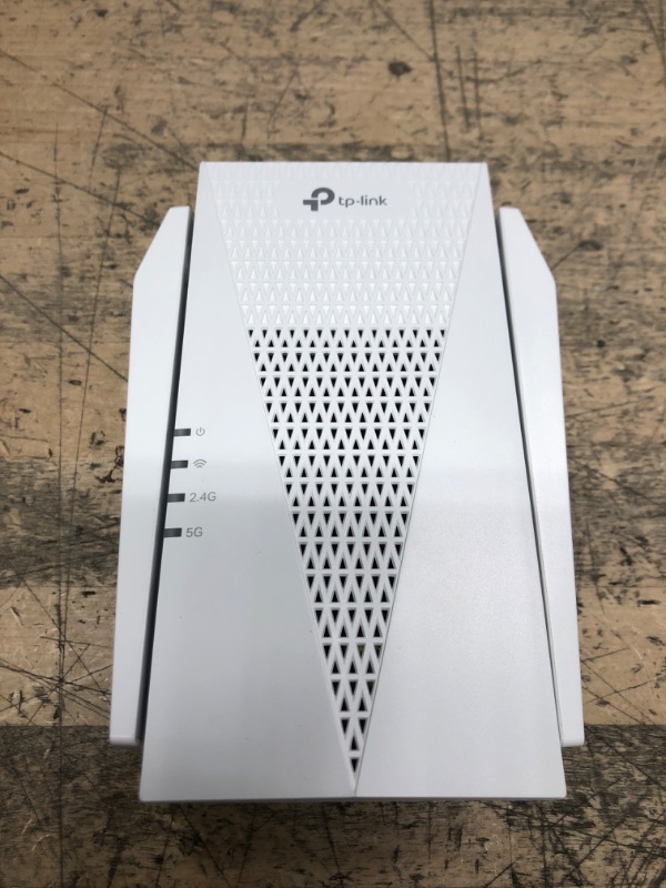 Photo 1 of TP-Link AX3000 WiFi 6 Range Extender | PCMag Editor's Choice | Dual-Band Wireless Repeater w/Ethernet Port | Up to 2400 Sq. Ft., 64 Devices | Internet Signal Booster | APP Setup | EasyMesh (RE715X)
