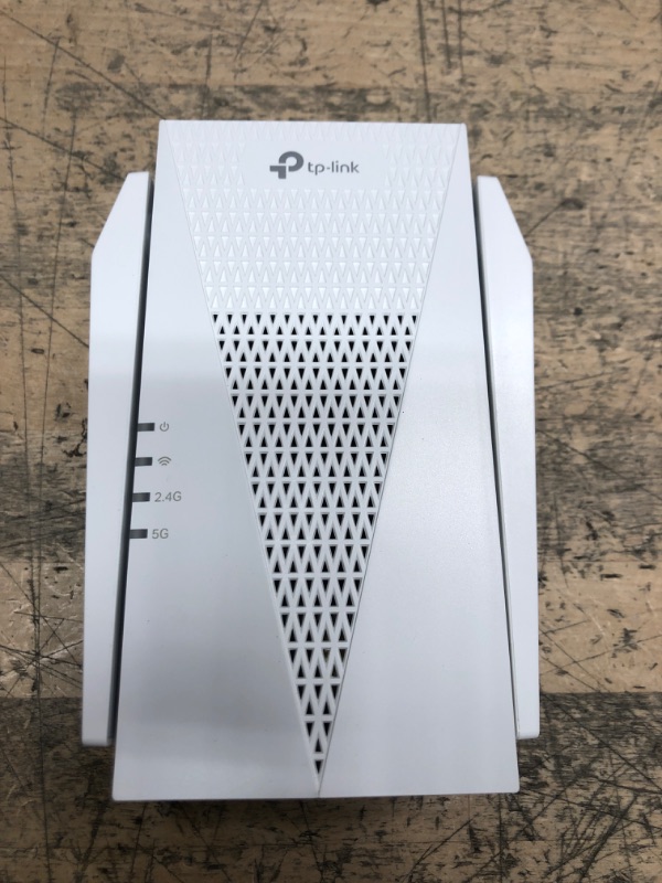 Photo 1 of TP-Link AX3000 WiFi 6 Range Extender | PCMag Editor's Choice | Dual-Band Wireless Repeater w/Ethernet Port | Up to 2400 Sq. Ft., 64 Devices | Internet Signal Booster | APP Setup | EasyMesh (RE715X)