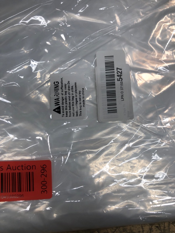 Photo 1 of 4 Pcs 98.4 x 59 Inches Large Balloon Bags for Transport, Big Plastic Balloon Storage Bag,Clear Balloon Drop Bag, Giant Carrying Storage Bags for Wedding Birthday Party Supplies
