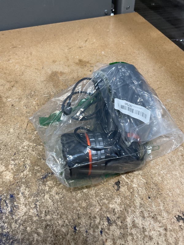 Photo 1 of (PARTS) (NOT FUNCTIONAL) (BAGGED) NEBO LUXTREME SL100 Spotlight | 640,000 cd, 500 Lumens, 1 Mile Beam, Rechargeable LEP Flashlight & COB Flood Light, 13.75 Hours or Continuous Use With 12V Adapter, Waterproof, Includes Charge Cable