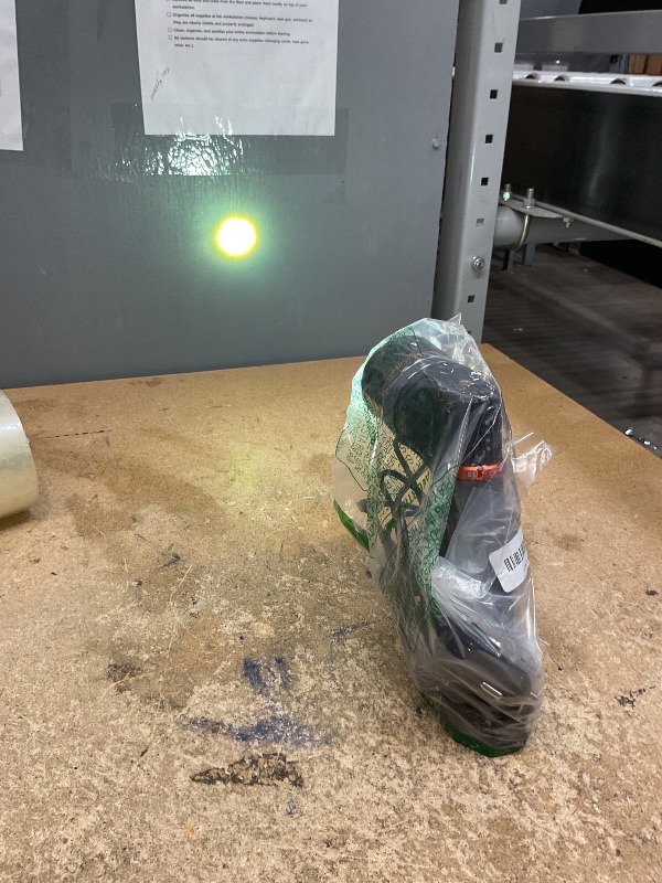 Photo 1 of (PARTS) (NOT FUNCTIONAL) (BAGGED) NEBO LUXTREME SL100 Spotlight | 640,000 cd, 500 Lumens, 1 Mile Beam, Rechargeable LEP Flashlight & COB Flood Light, 13.75 Hours or Continuous Use With 12V Adapter, Waterproof, Includes Charge Cable