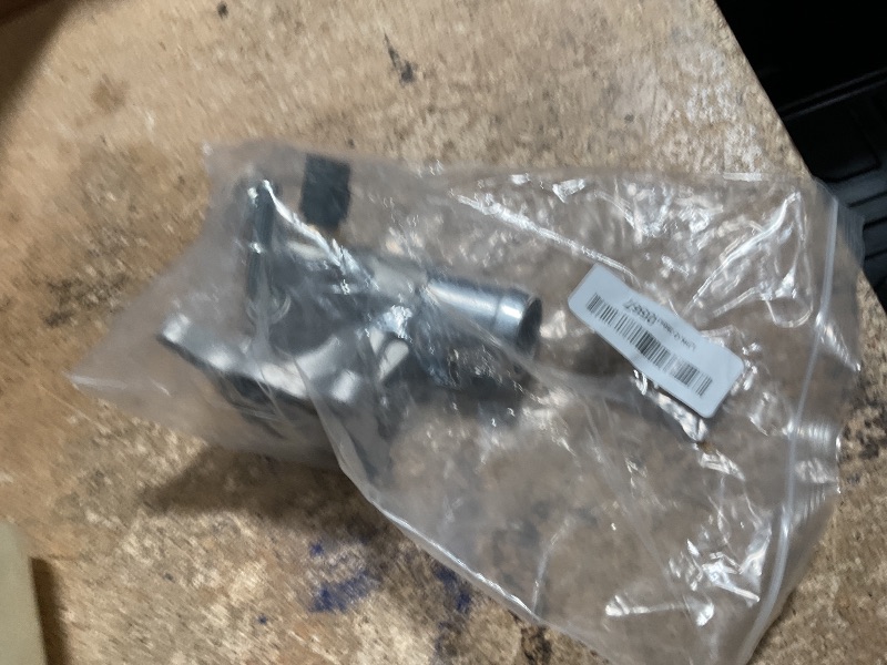 Photo 1 of uxcell Engine Coolant Thermostat Housing Water Inlet Assembly for Chrysler 200 for Dodge Dart for Jeep Cherokee 2.4L No.5047772AB/5047263AB Integrated Thermostat Housing Assembly W/Sensor