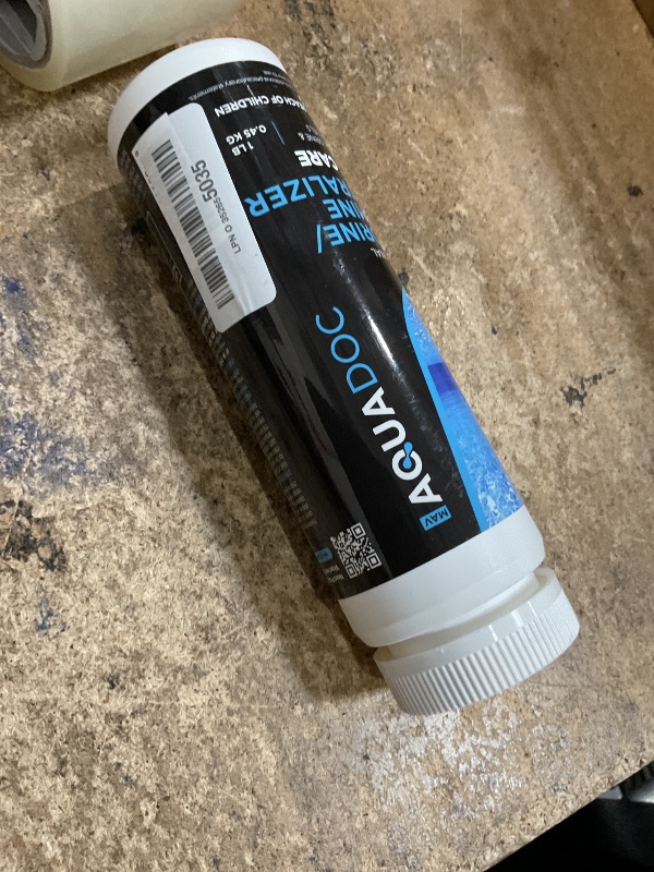 Photo 1 of AquaDoc Bromine & Chlorine Neutralizer for Pool & Hot Tub - 1lb - Sodium Thiosulfate Formula to Reduce Chlorine & Bromine Levels - Made in The USA