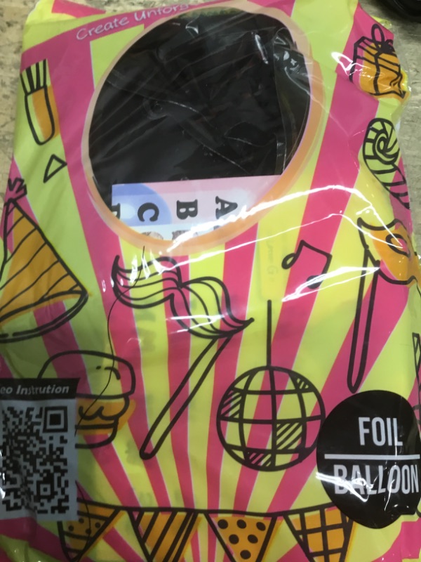 Photo 1 of [20 Pcs] 16" Black Foil Number Balloons (2 sets of 0-9) - Mylar Aluminum Hanging Decorations for Graduation, Birthday, Christmas & New Year's Eve Parties