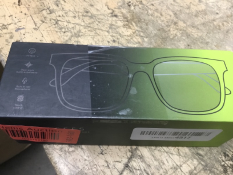 Photo 1 of AI Translator Smart Glasses, AI-Powered Smart Glasses, Real-Time Translation,160+ Languages,Simultaneous Interpretation, Photochromic Lenses, Wireless Bluetooth Sunglasses for Business Students Travel