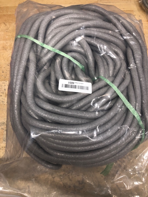 Photo 1 of 1/2" Diameter x 200' Length Backer Rod Caulk Saver Foam Backer Rod for Gaps and Joints Backing Concrete Filler