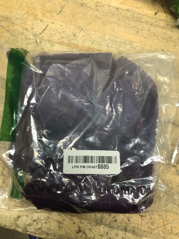 Photo 1 of (DARKER TINT OF PURPLE) Ekouaer Womens Silk Satin Tank Tops V Neck Casual Cami Sleeveless Camisole Blouses Summer Basic Tank Shirt Purple, Medium