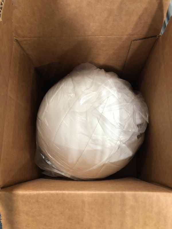 Photo 1 of WILSON Cast Away Volleyball, White, Official