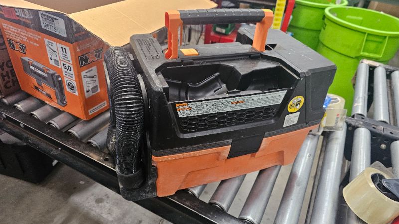 Photo 1 of ***PARTS ONLY***3 Gal. 5.0 Peak HP NXT Shop Vacuum Wet Dry Vac with Fine Dust Filter, Expandable Hose and Accessory Attachments