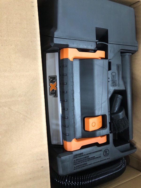 Photo 1 of ***PARTS ONLY***3 Gal. 5.0 Peak HP NXT Shop Vacuum Wet Dry Vac with Fine Dust Filter, Expandable Hose and Accessory Attachments