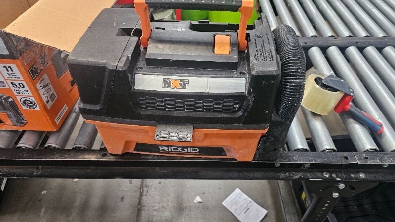 Photo 1 of ***PARTS ONLY***3 Gal. 5.0 Peak HP NXT Shop Vacuum Wet Dry Vac with Fine Dust Filter, Expandable Hose and Accessory Attachments