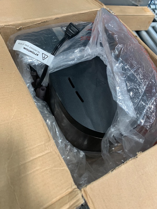 Photo 1 of Ninja | Coffee Maker | 14-Cup Glass Carafe | Programmable | Includes Adjustable Warming Plate, Freshness Timer & Removable Water Reservoir | Black Stainless Steel | DCM201BK