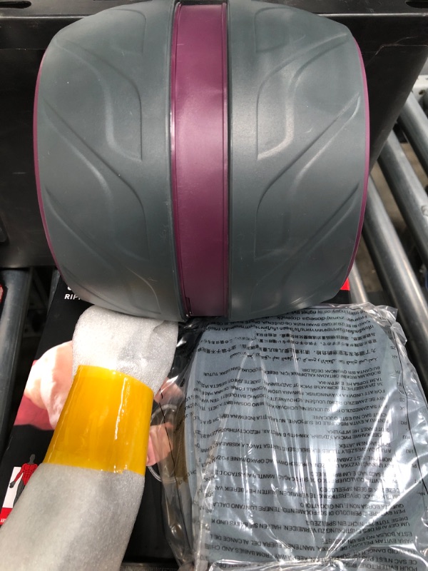 Photo 1 of Perfect Fitness Ab Carver Pro Roller Wheel With Built In Spring Resistance, At Home Core Workout Equipment, Red