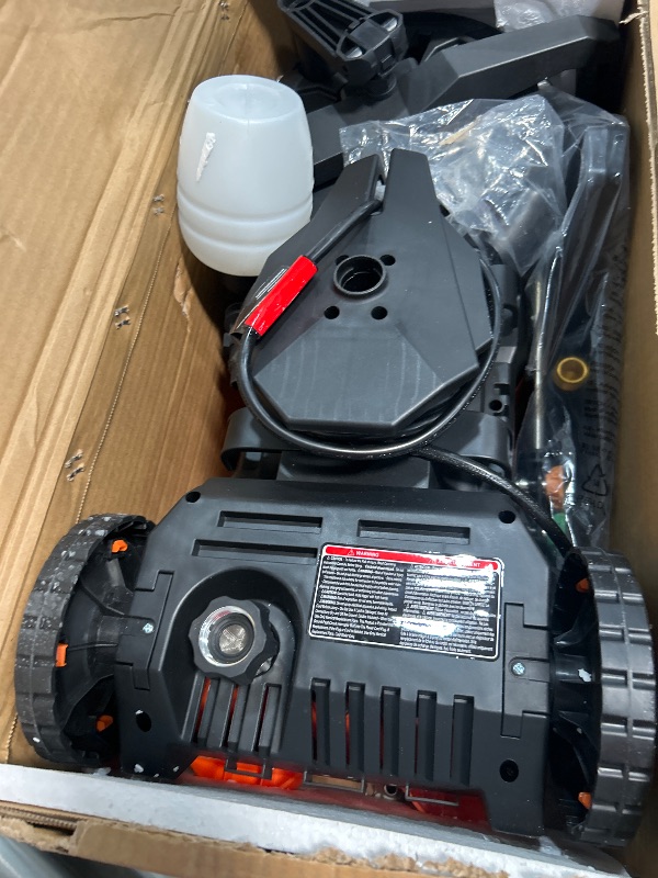 Photo 1 of 5000PSI Electric Pressure Washer - 2025 New Electric Power Washer with Upgraded 33ft Pressure Washer Hose Reel, Foam Cannon, 4 Nozzle Set, Power Washer for House/Patios/Car/Fence, Green