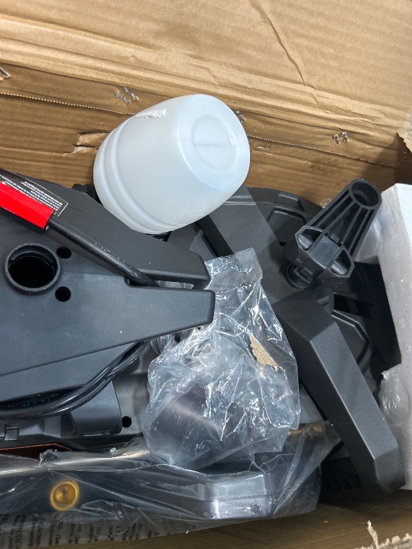 Photo 1 of 5000PSI Electric Pressure Washer - 2025 New Electric Power Washer with Upgraded 33ft Pressure Washer Hose Reel, Foam Cannon, 4 Nozzle Set, Power Washer for House/Patios/Car/Fence, Green